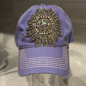 Embellished woman's baseball hat FANCY💕🔥